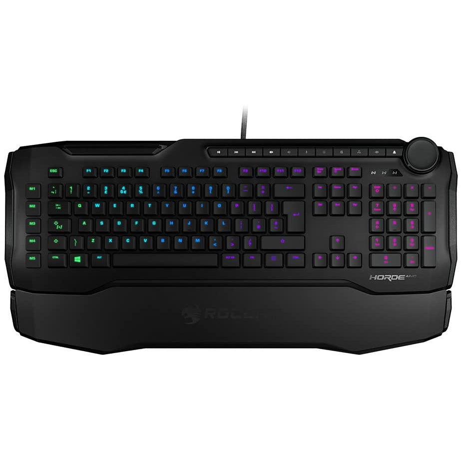 Roccat Horde Aimo Membrane RGB Gaming Keyboard