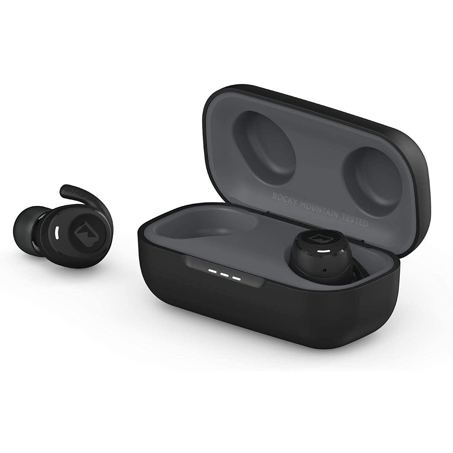 Braven Flye Sport Rush Bluetooth Earphones with Burst Charge and Charging Case