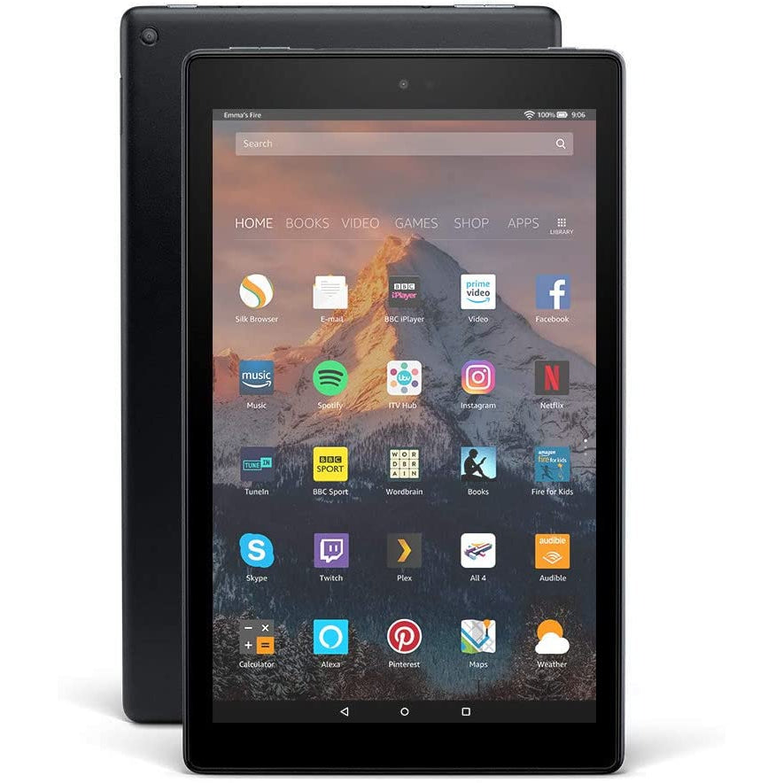 Amazon Fire HD 10 Tablet 7th Generation 10 Inch Display - Black