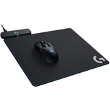 Logitech G POWERPLAY Wireless Charging Mouse Pad - Black