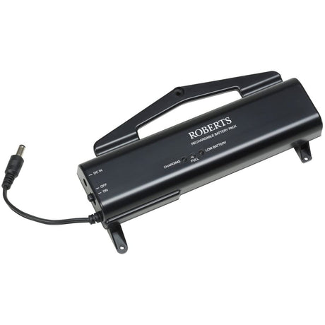 Roberts Radio Stream93i Battery Pack - Black