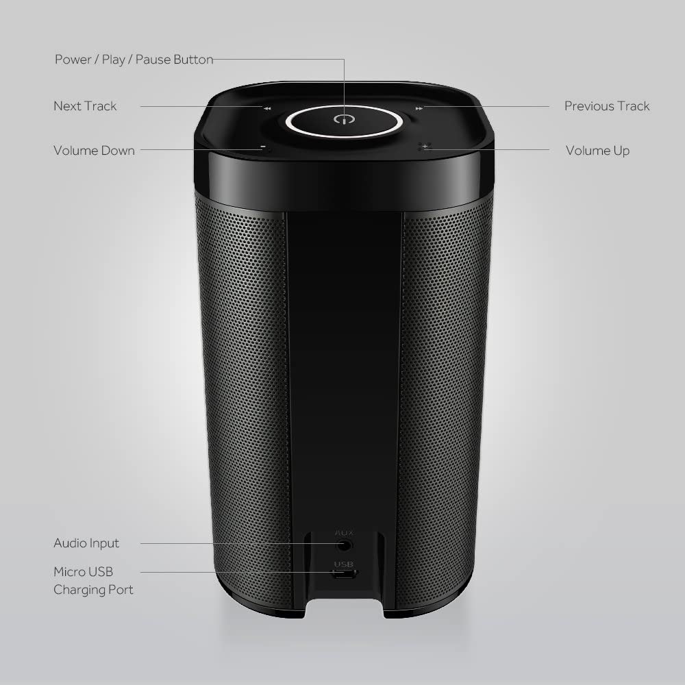 Dolcer DP300 Wireless Speaker - Black