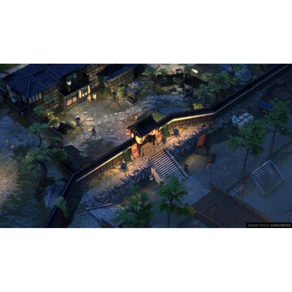 Shadow Tactics: Blades of the Shogun (PS4)