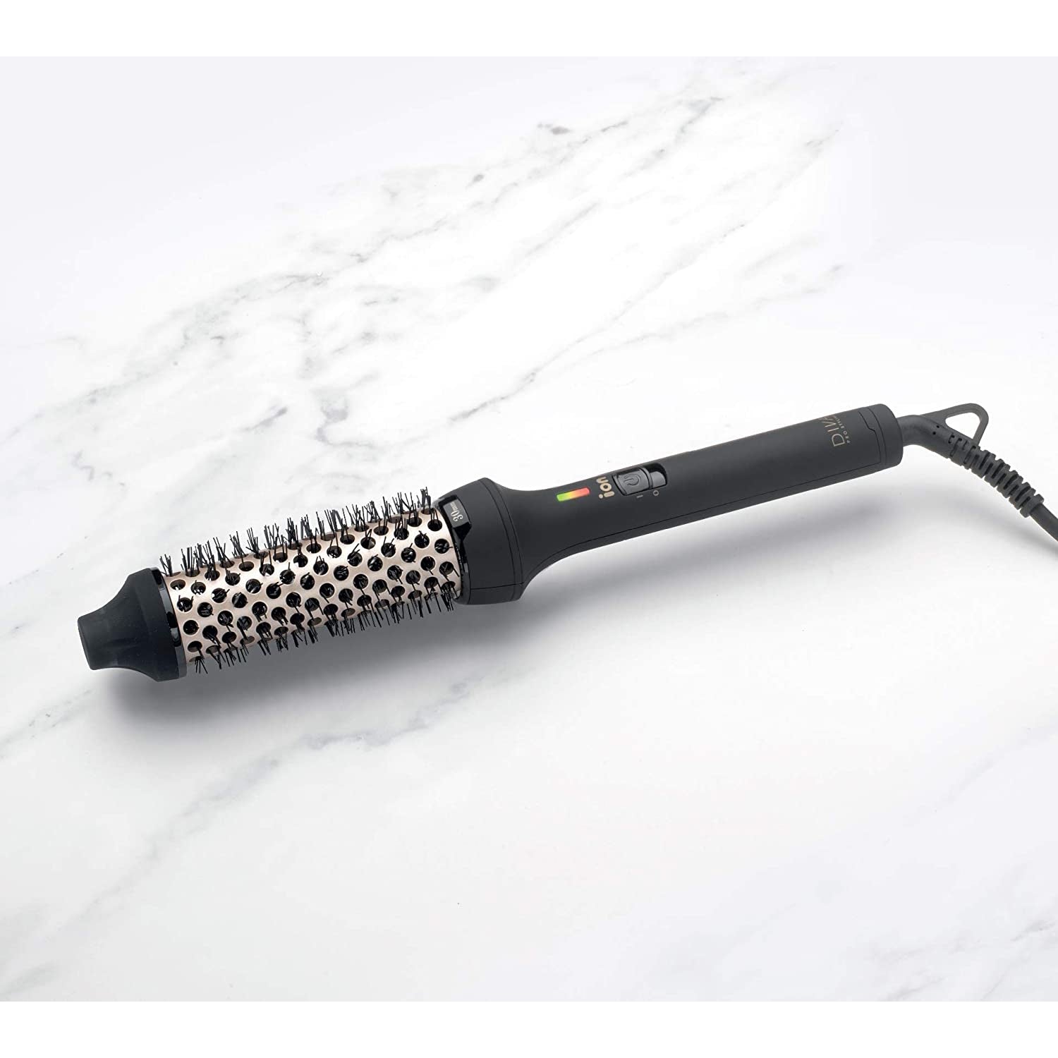 Diva Pro Styling Ceramic Hot Brush 30mm with Ionic Technology