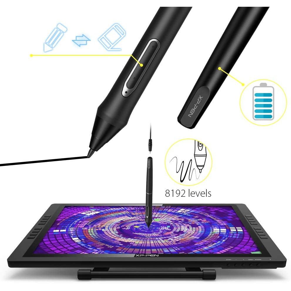 XP-Pen Artist22E Pro 22inch FHD IPS Graphic Pen Display Interactive Drawing Monitor