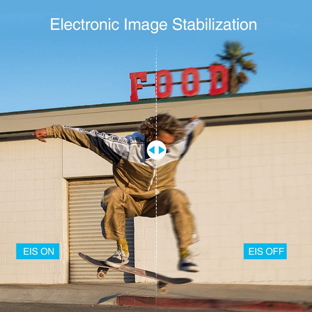 Dragon Touch Vision 4 Lite Action Camera