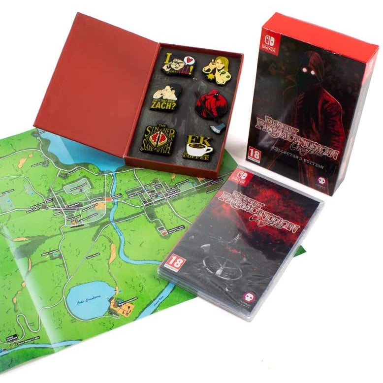 Deadly Premonition: Origins Badges Edition with Map Poster (Nintendo Switch)