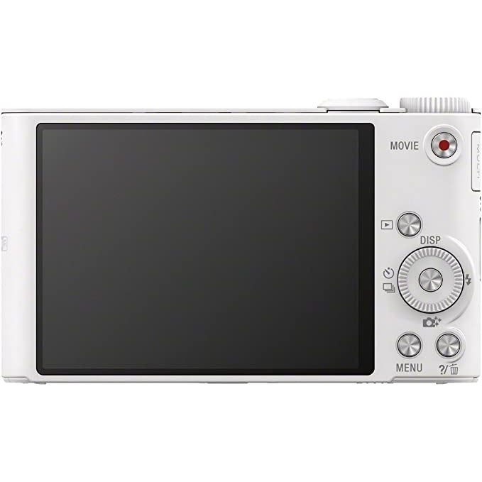 Sony Cyber-Shot DSC-WX350 Compact Camera - White