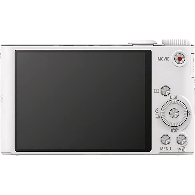 Sony Cyber-Shot DSC-WX350 Compact Camera White – Stock Must Go