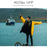 AKASO EK7000 Pro 4K Action Camera with Touch Screen EIS Adjustable View Angle 40m Waterproof