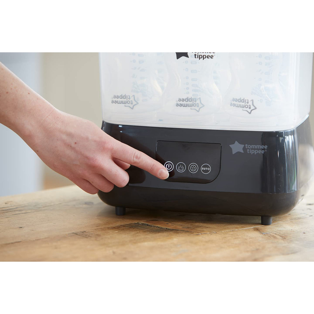 Tommee Tippee Super Steam N Dry Advanced Electric Steriliser & Dryer