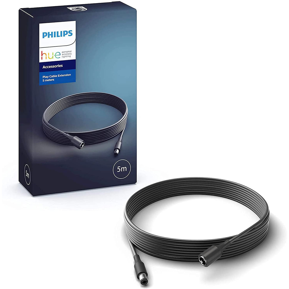 Philips Hue Play Extension Cable, Black, 5m