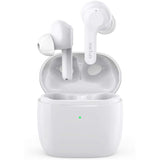 EarFun Air Noise Cancelling, Wireless Charging, Bluetooth 5.0 Earbuds, USB-C Quick Charge, Deep Bass, 35H Playtime, IPX7 Waterproof