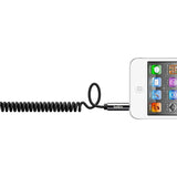 Belkin Mixit Coiled Audio Cable 1.8m - Black