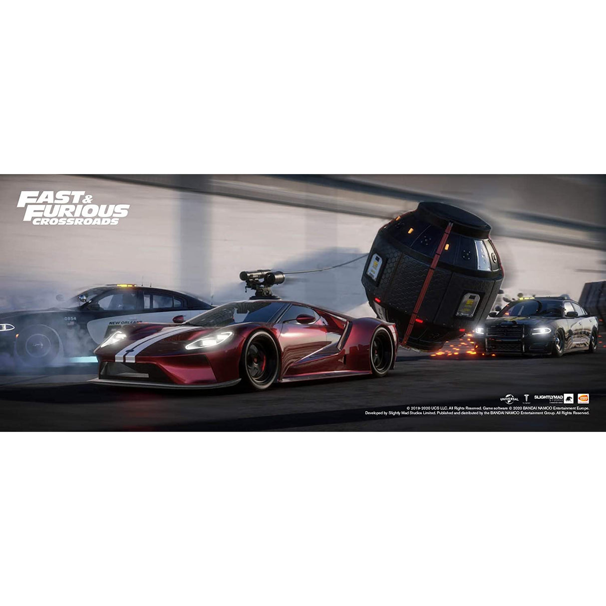 Fast and Furious Crossroads (PS4)