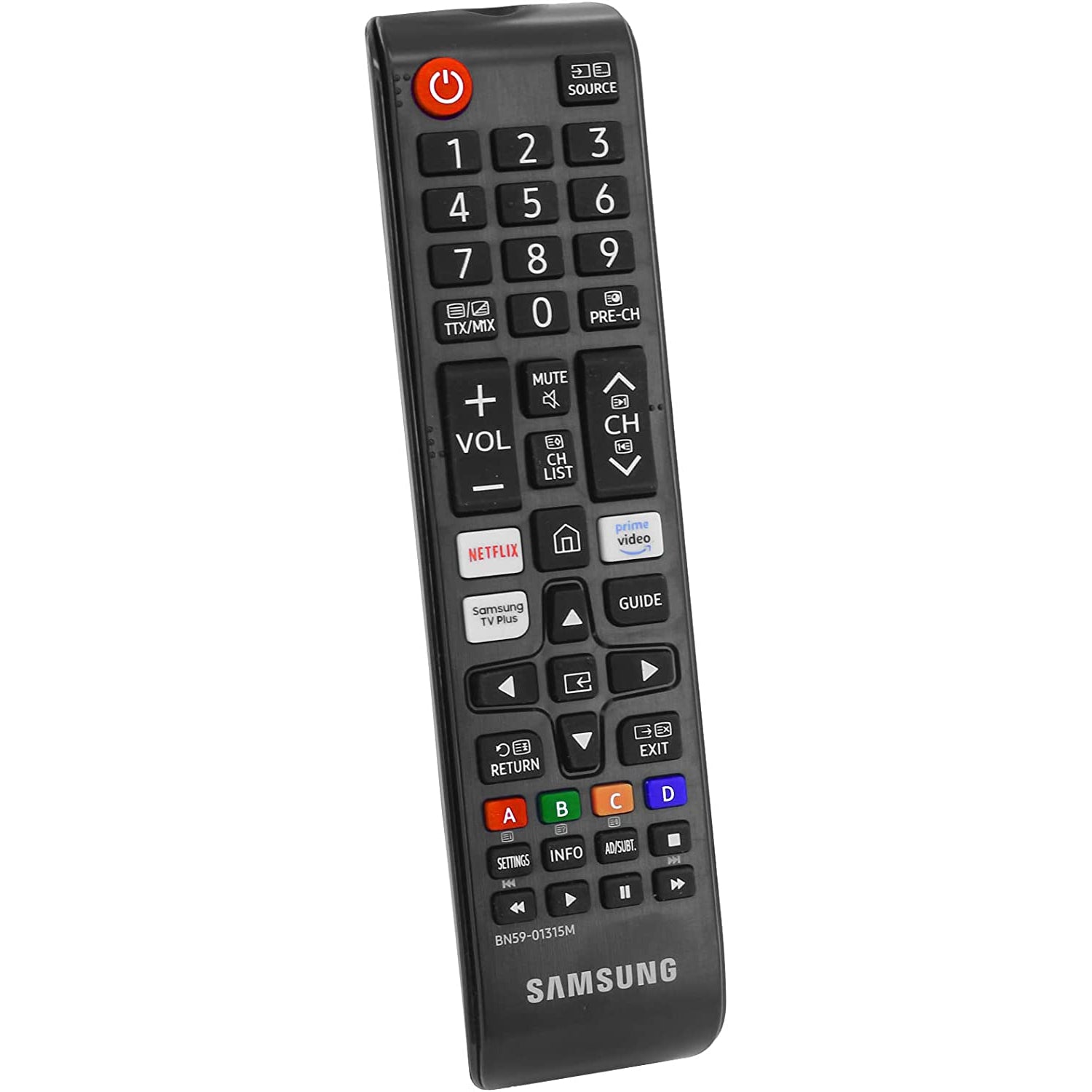 Samsung BN59-01315M Remote Control Smart QLED 2020 2021 2022 Series Samsung TV