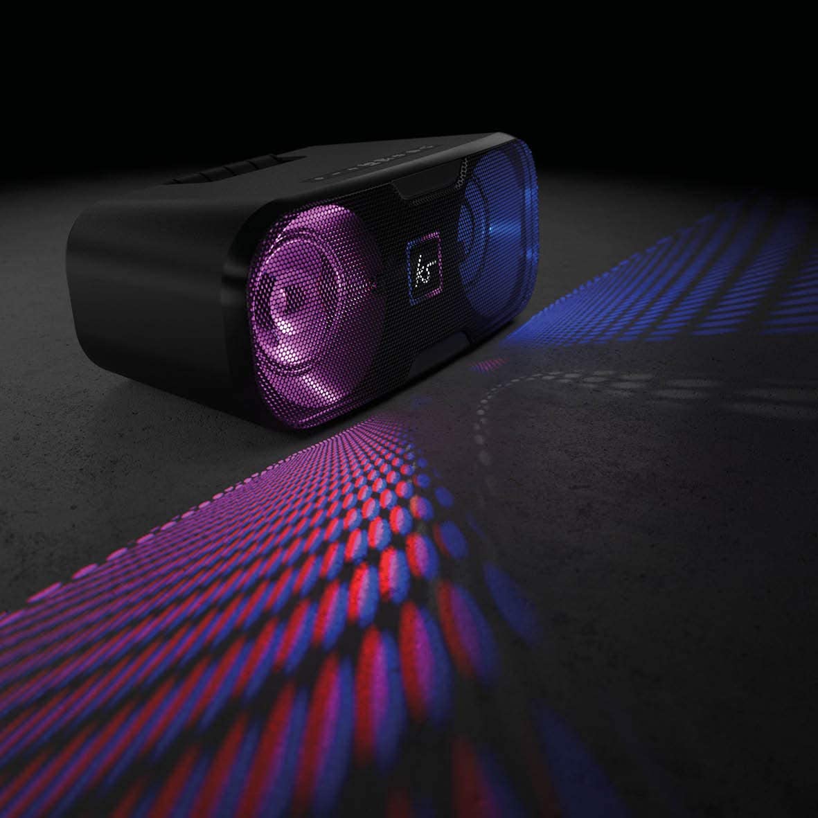 KitSound Slam XL Large Bluetooth Party Stereo Speaker - Refurbished Good