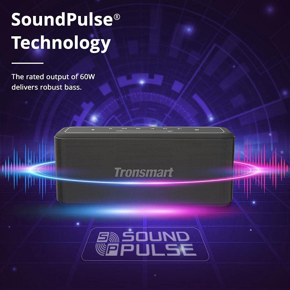 Tronsmart 60W Mega Pro Bluetooth Portable Speaker
