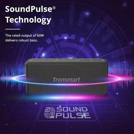 Tronsmart 60W Mega Pro Bluetooth Portable Speaker