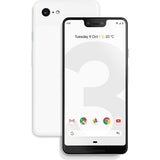 Google Pixel 3 64GB Clearly White Unlocked - Good Condition