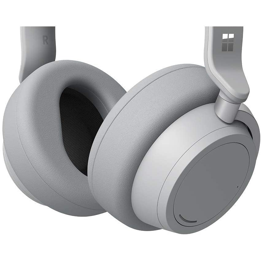 Microsoft Surface Wireless Bluetooth Noise-Cancelling Headphones - Platinum