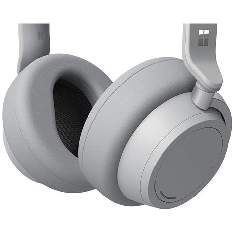 Microsoft Surface Wireless Bluetooth Noise-Cancelling Headphones - Platinum