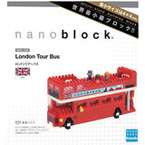 Nanoblock London Tour Bus NBH 080 - Multi-Colour