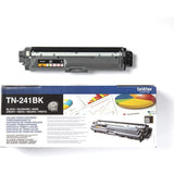 Brother TN-241BK Black Toner Cartridge - Black