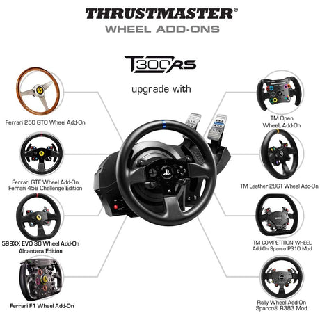 Thrustmaster TM Open Wheel AddOn For PS5 / PS4 / Xbox Series X|S / Xbox One / PC