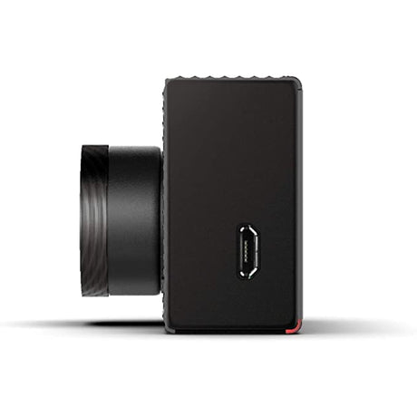 Garmin Dash Cam 56, GPS-Enabled with 2-inch Display, Black