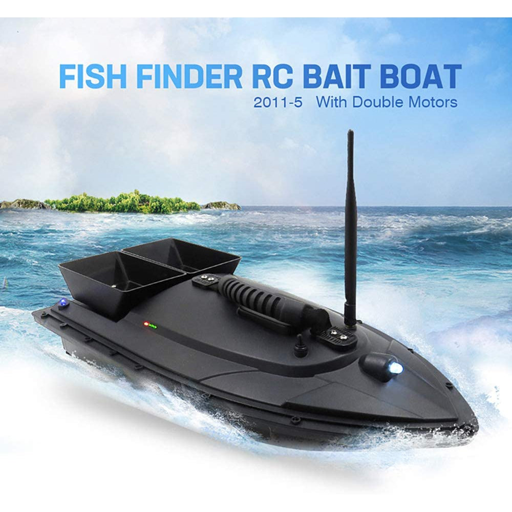 Flytec Fishing Bait Boat RC Boat 500m Remote Control 1.5kg Loading