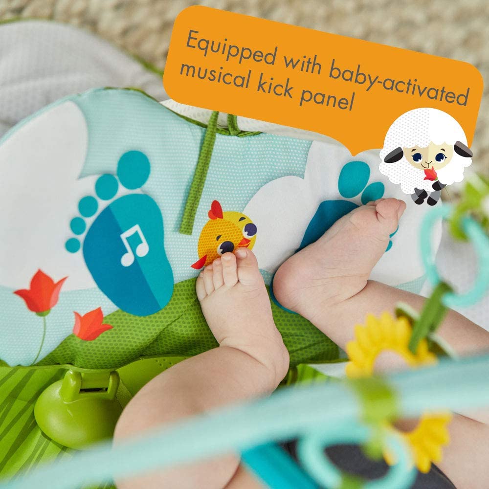 Tiny Love Gymini Kick & Play Activity Gym - Farm