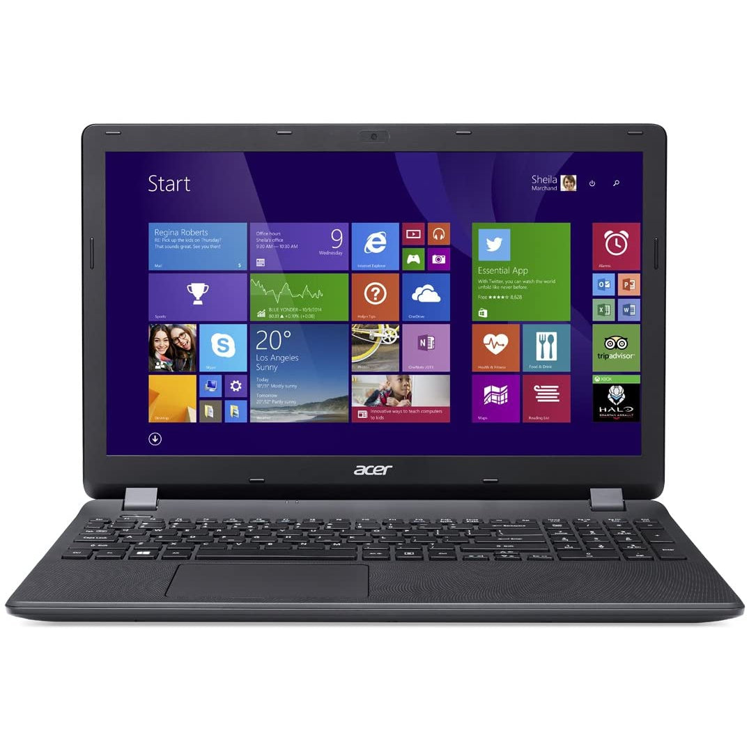 Acer Aspire ES1-531 15.6 inch Laptop (Intel Celeron N3050 Dual Core, 4 GB RAM, 500 GB, Windows 10) - Black