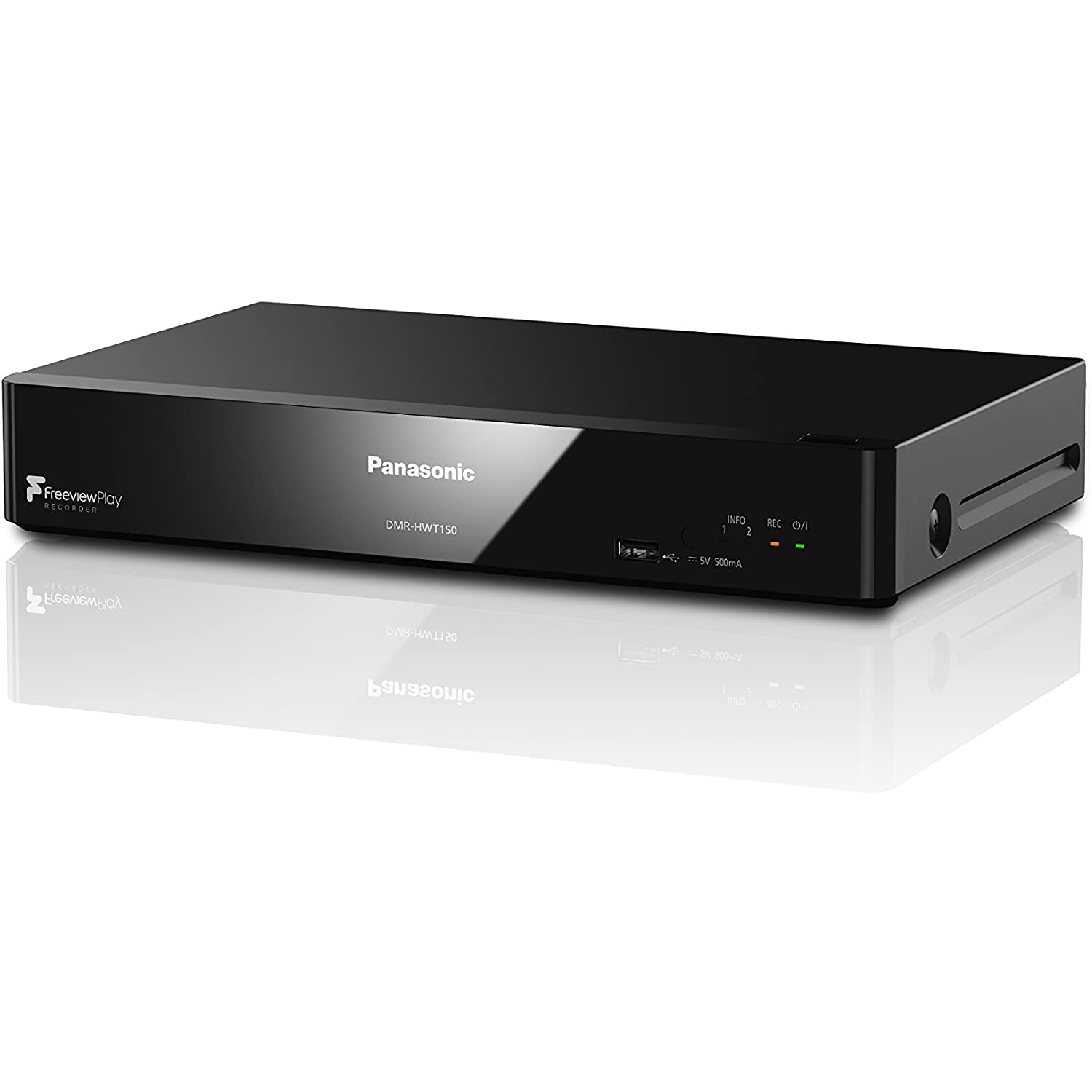 Panasonic DMR-HWT150EB Smart Freeview HD & Freeview Play PVR with 500GB HDD Recorder