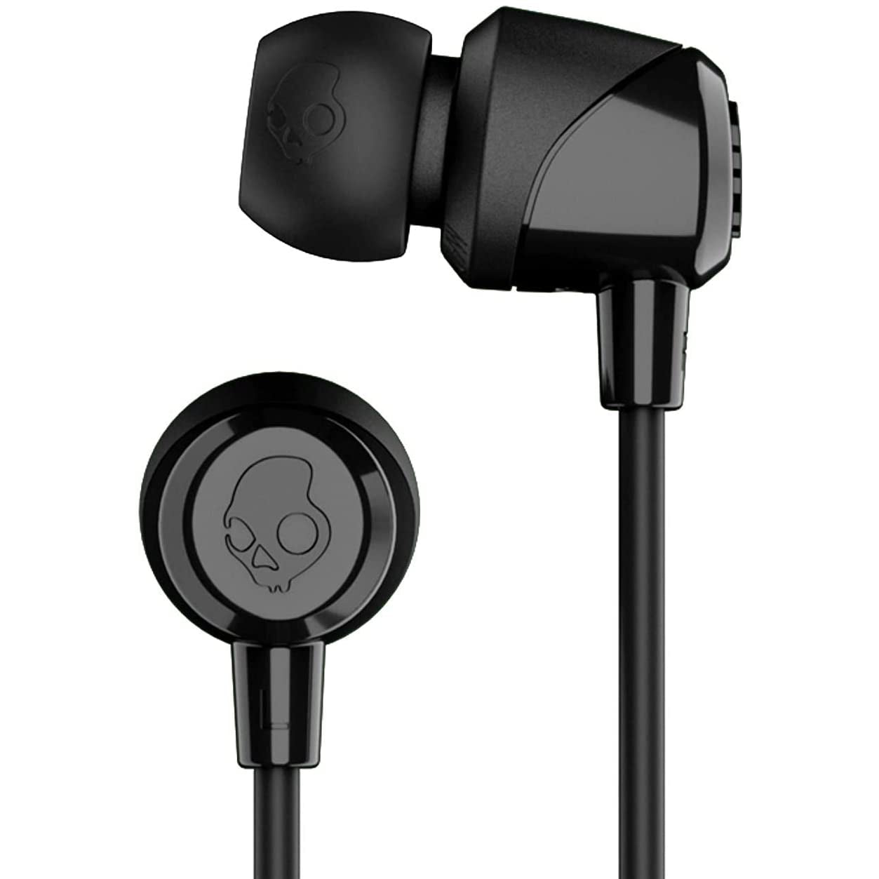 Skullcandy Jib In-Ear Noise-Isolating Earbuds with Microphone and Remote for Hands-Free Calls - Black