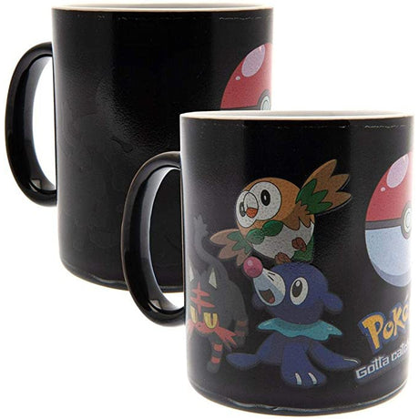Pokemon Catch Them All Heat Changing Mug