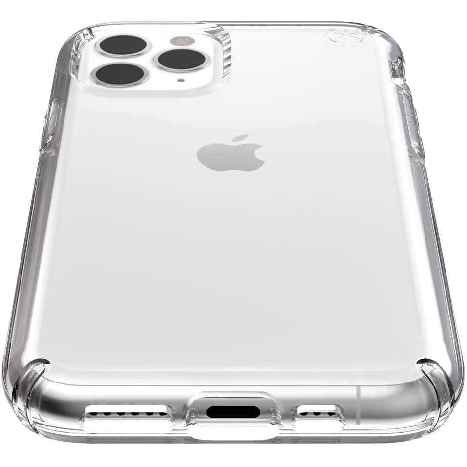 Speck Presidio Phone Case for Apple iPhone 11 Pro, Clear