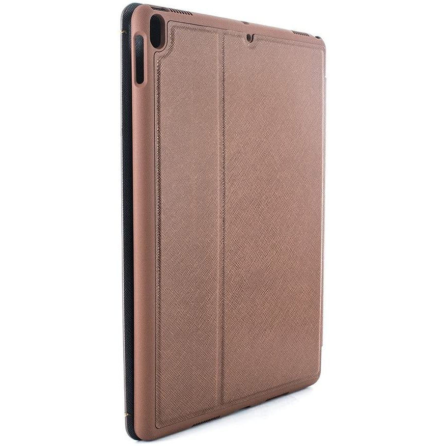 Ted Baker Leather Case for iPad (2017) 10.5-Inch - Brown