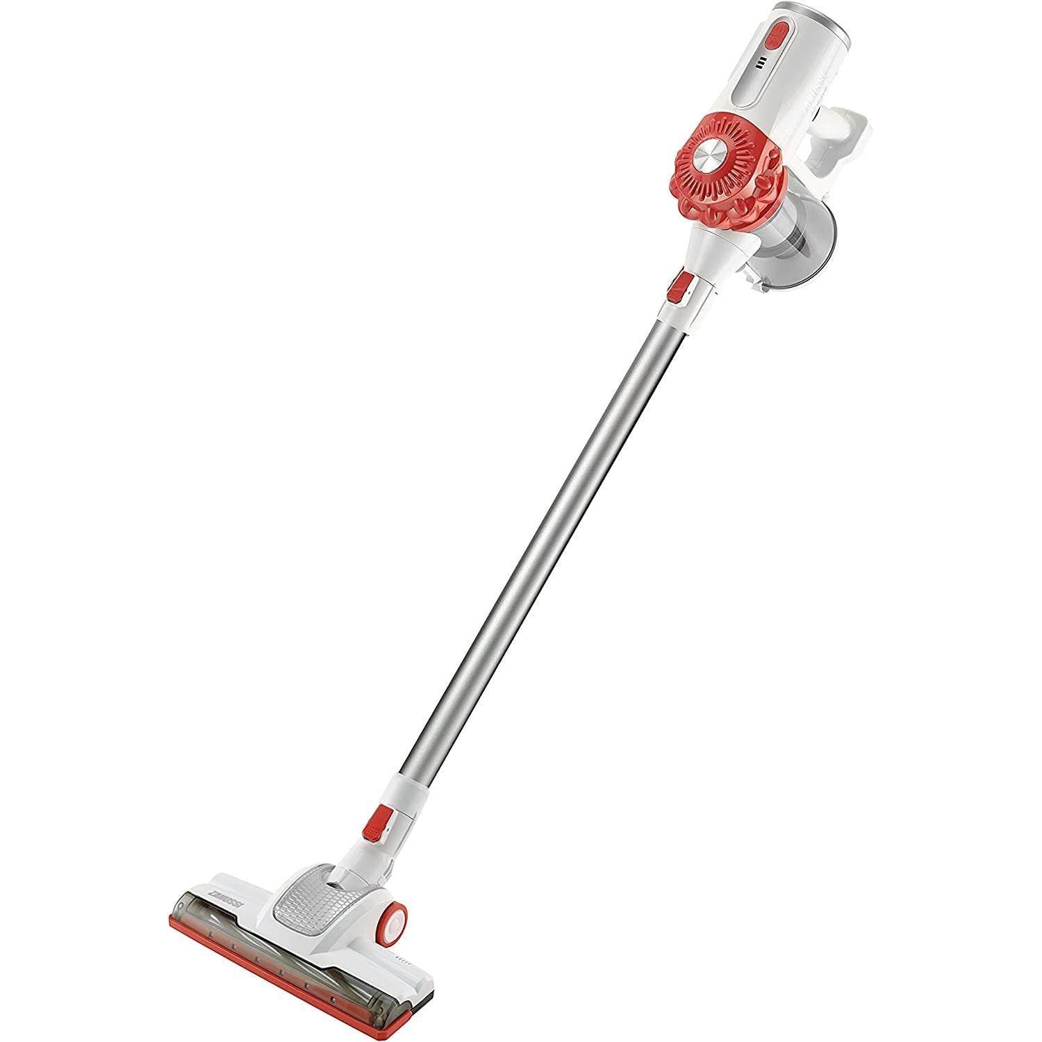 Zanussi Airwave ZHS-32802-RD Cordless Vacuum Cleaner - Red/White