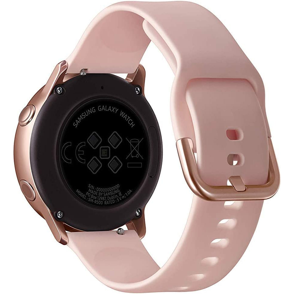 Samsung Galaxy Watch Active 40mm Smartwatch for Android & iOS (SM-R500) - Rose Gold - Strap Included - Refurbished Excellent
