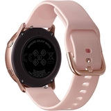 Samsung Galaxy Watch Active 40mm Smartwatch for Android & iOS (SM-R500) - Rose Gold - Strap Included - Refurbished Excellent