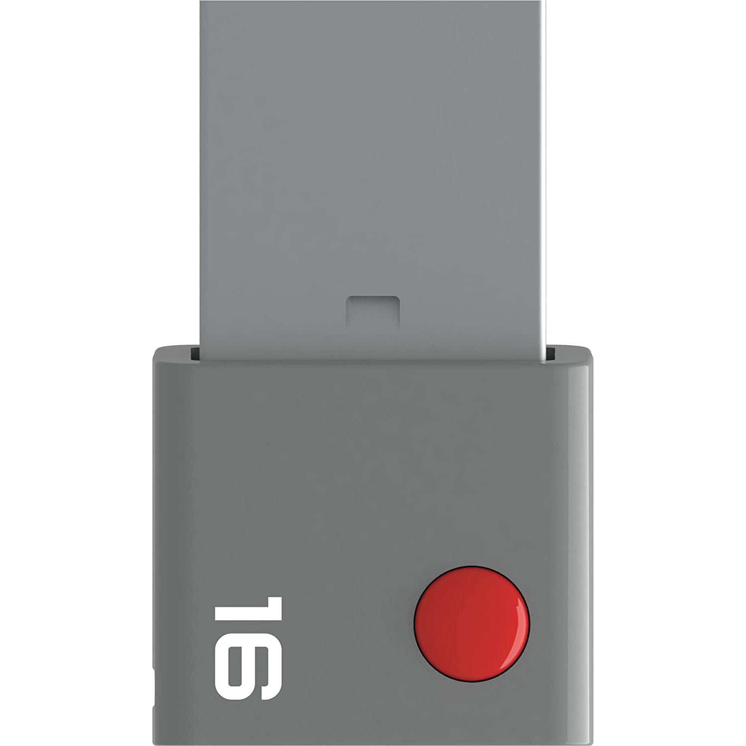 EMTEC Duo USB-C 16GB - Silver / Grey