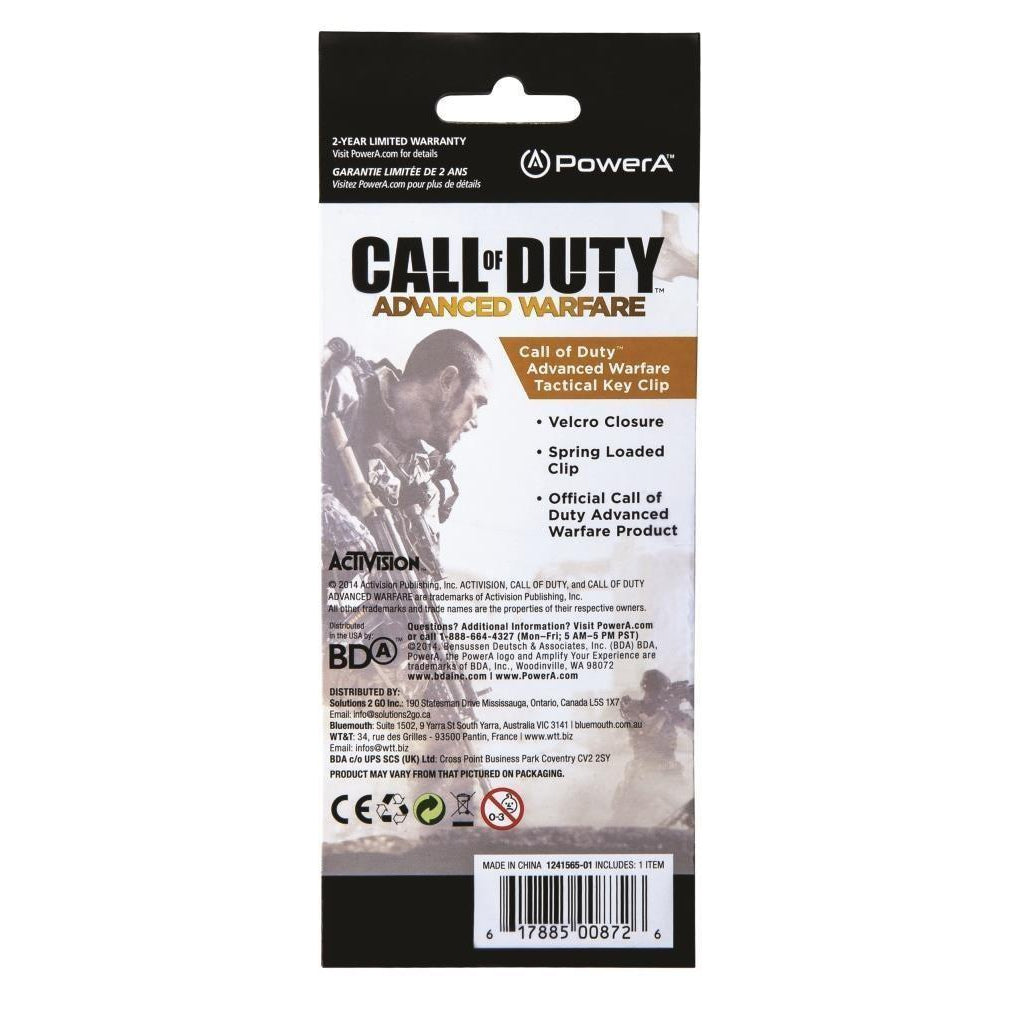 PowerA Call of Duty Advanced Warfare Tactical Key Clip
