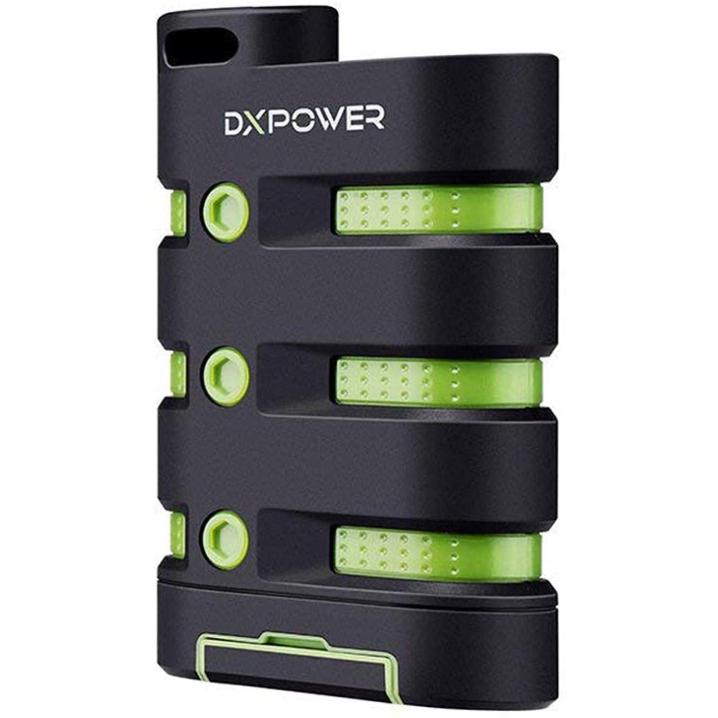 Dxpower ARMOR 10000mAh Power Bank External Battery Pack Waterproof Dustproof Shockproof Outdoor Emergency Portable Charger