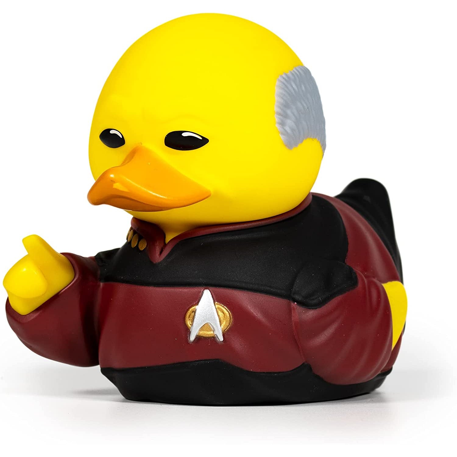 Tubbz Cosplaying Ducks Star Trek Jean-Luc Picard
