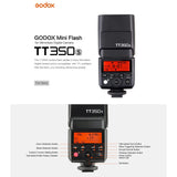 Godox TT350 Thinklite TTL Camera Flash - Black