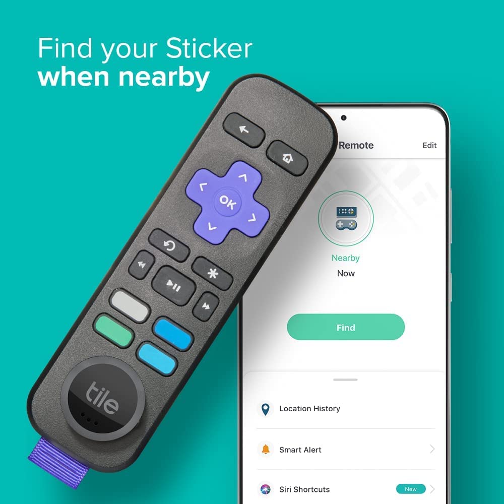 Tile Sticker 2022 Bluetooth Item Finder, Pack of 1