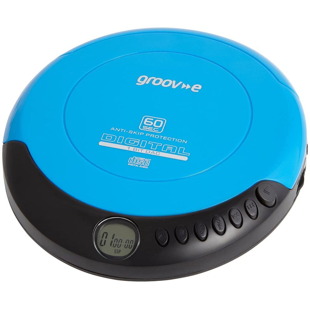 Groov-e GV-PS110 Retro Personal CD Player
