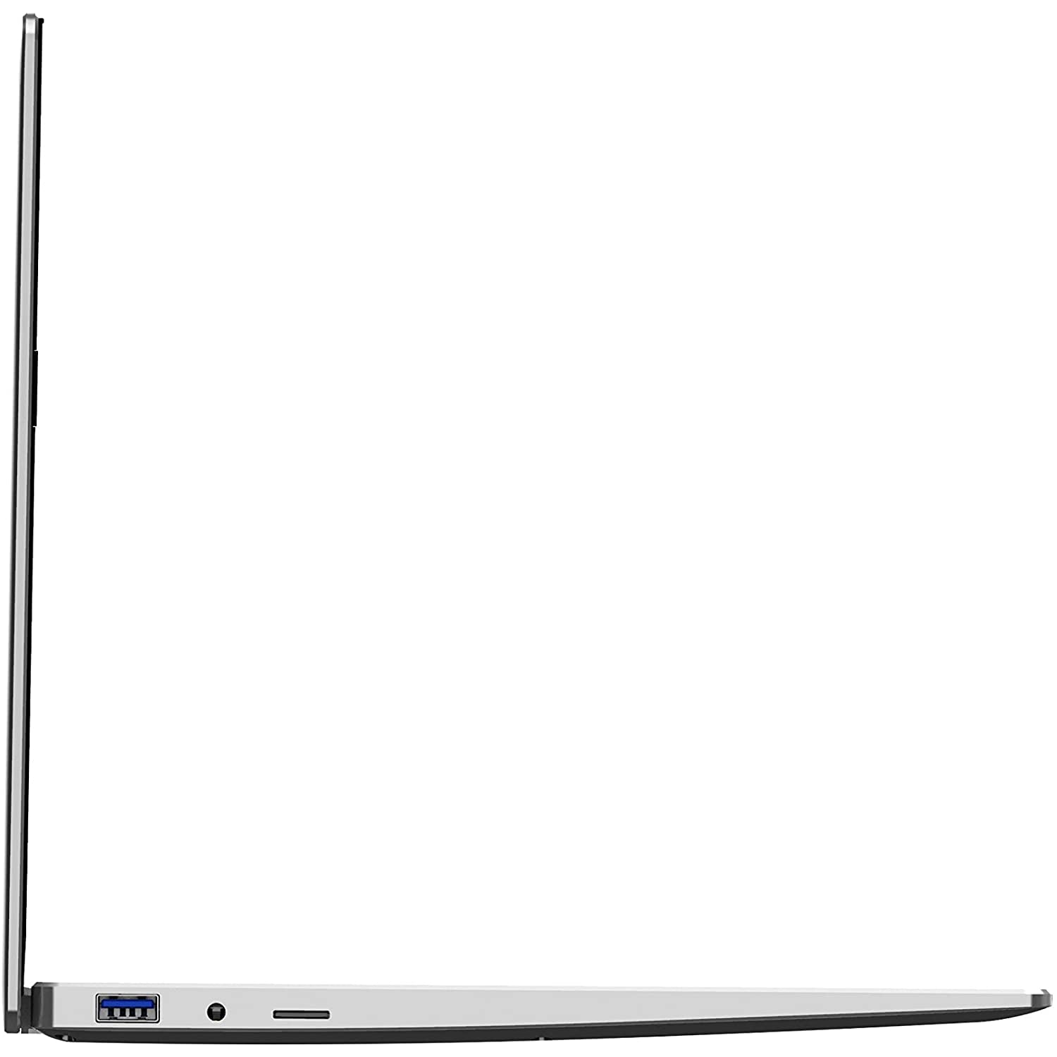 Franktech F145S Laptop, 14.1" NanoEdge Display, Intel Celeron Dual Core, 1.8GHZ, 8GB RAM, 256GB SSD, Silver