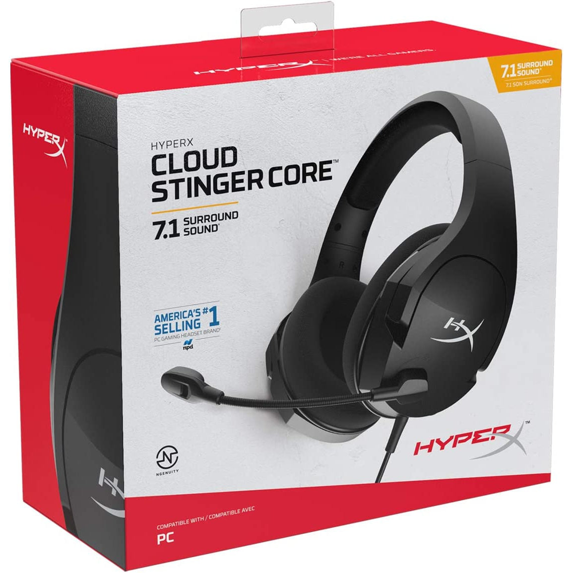 HyperX Cloud Stinger Core PC Gaming Headset